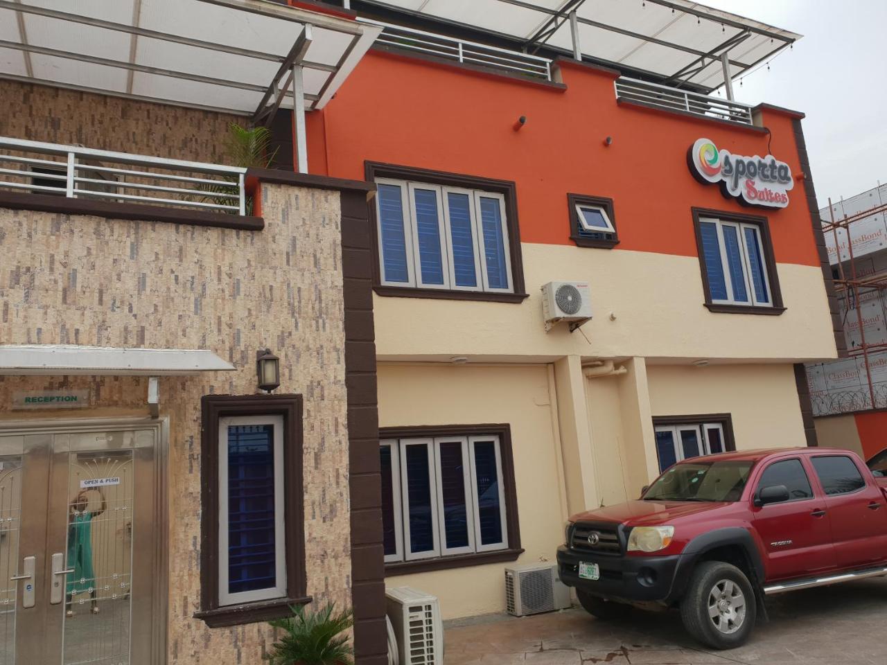 Esporta Suites Lekki Lagos Exterior photo