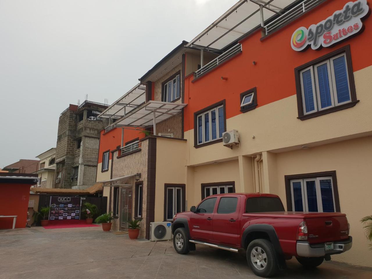 Esporta Suites Lekki Lagos Exterior photo